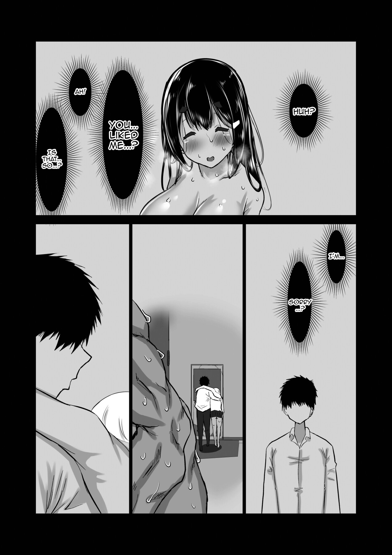Hentai Manga Comic-The Side Of Senpai That Only I Don't Know-Read-114